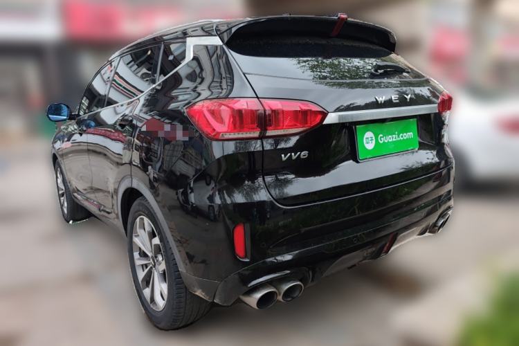 Used Wey VV6 2018 2.0T Four-Wheel Drive Flagship Version China V Standard Rear Left 45 Deg