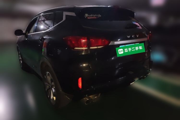 Used Wey VV6 2018 2.0T Two-Wheel Drive Flagship Version China V Standard Rear Left 45 Deg
