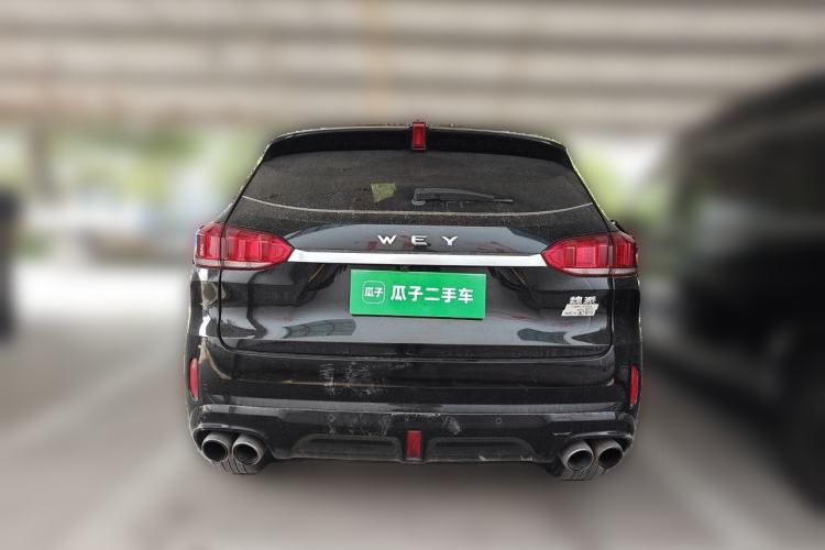 Used Wey VV6 2018 2.0T Four-Wheel Drive Flagship Version China V Standard Rear