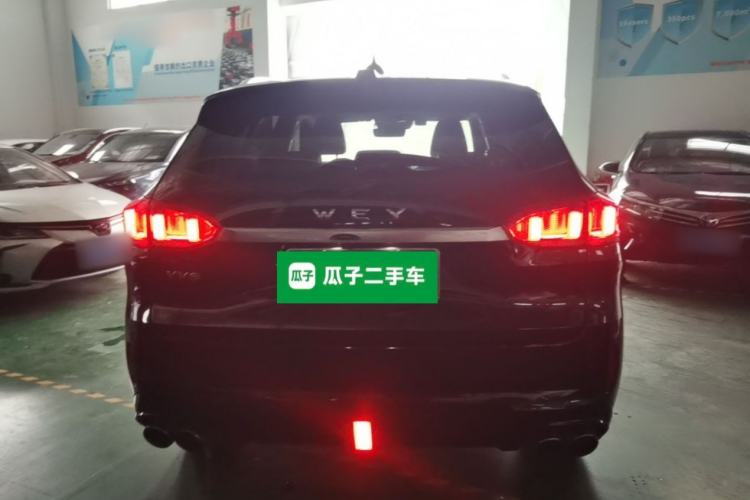 Used Wey VV6 2018 2.0T Two-Wheel Drive Flagship Version China V Standard Rear