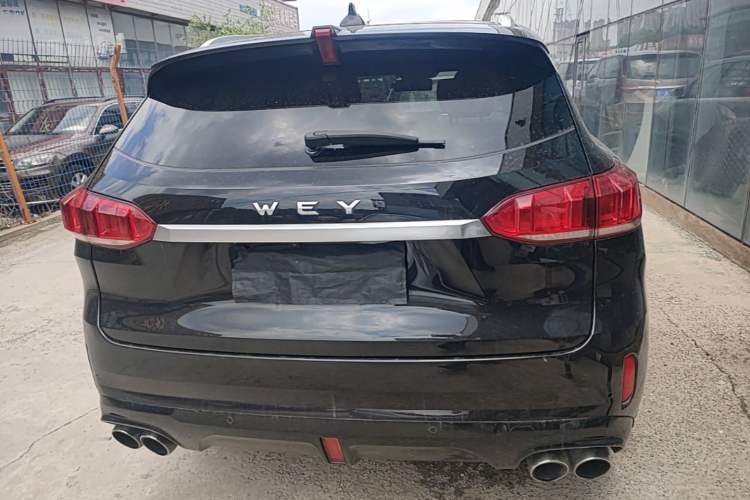 Used Wey VV6 2018 2.0T Two-Wheel-Drive Ultra-Luxury Version China V Standard Rear