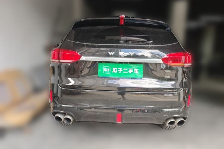 Used Wey VV6 2018 2.0T Two-Wheel-Drive Ultra-Luxury Version China V Standard Rear
