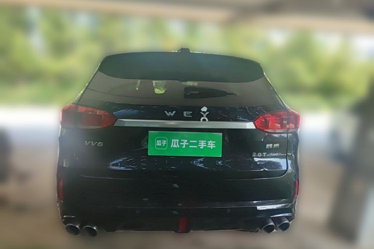 Used Wey VV6 2018 2.0T Two-Wheel-Drive Ultra-Luxury Version China V Standard Rear