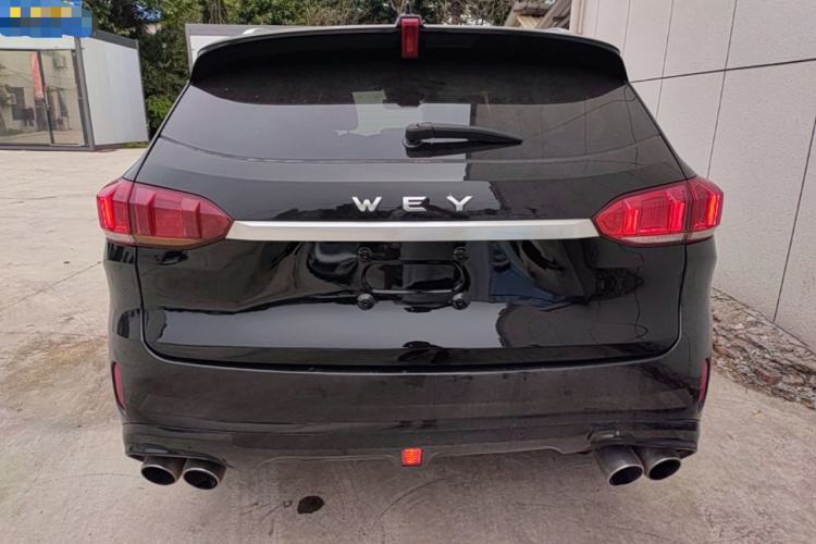 Used Wey VV6 2018 2.0T Two-Wheel-Drive Ultra-Luxury Version China V Standard Rear