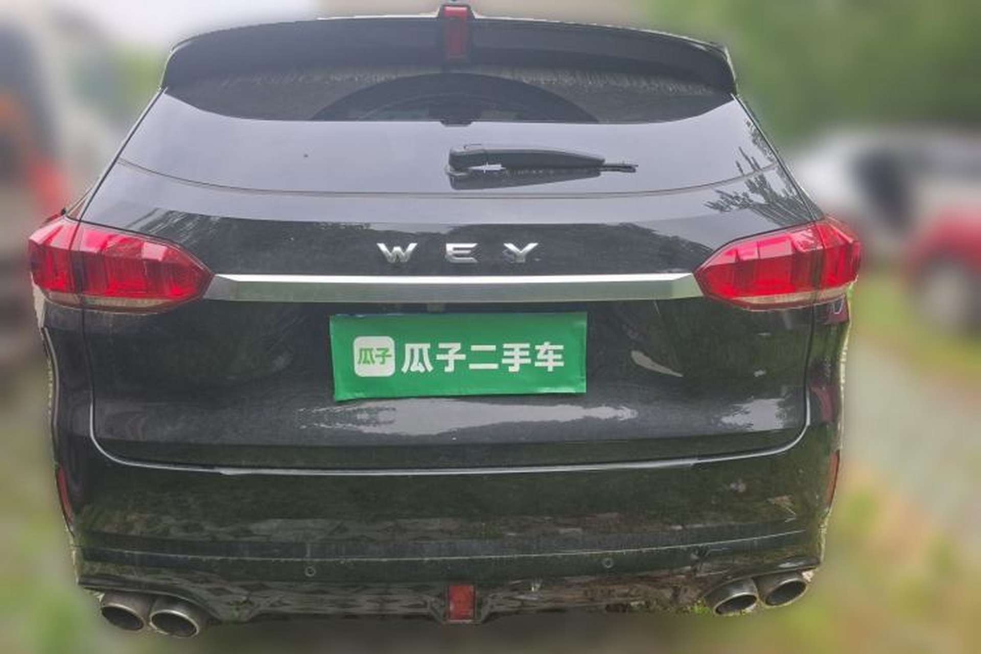 Used Wey VV6 2018 2.0T Two-Wheel Drive Flagship Version China V Standard Rear