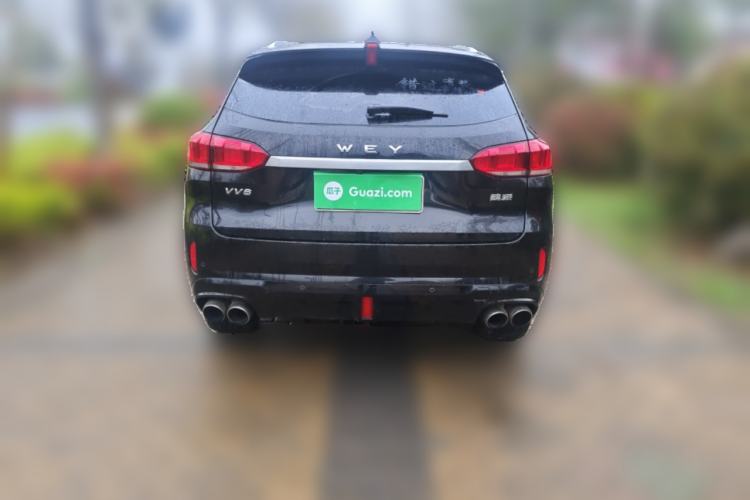Used Wey VV6 2018 2.0T Two-Wheel-Drive Ultra-Luxury Version China V Standard Rear