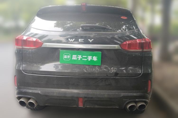 Used Wey VV6 2018 2.0T Two-Wheel Drive Flagship Version China V Standard Rear