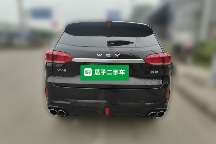 Used Wey VV6 2018 2.0T Two-Wheel Drive Flagship Version China V Standard Rear