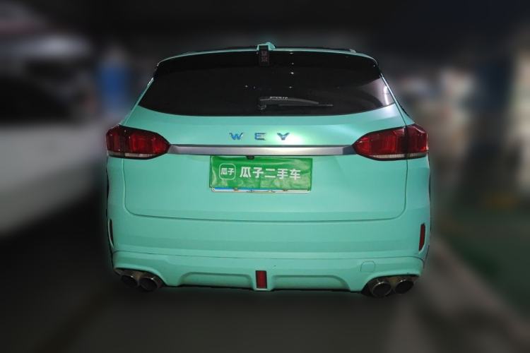 Used Wey VV6 2018 2.0T Two-Wheel-Drive Ultra-Luxury Version China V Standard Rear