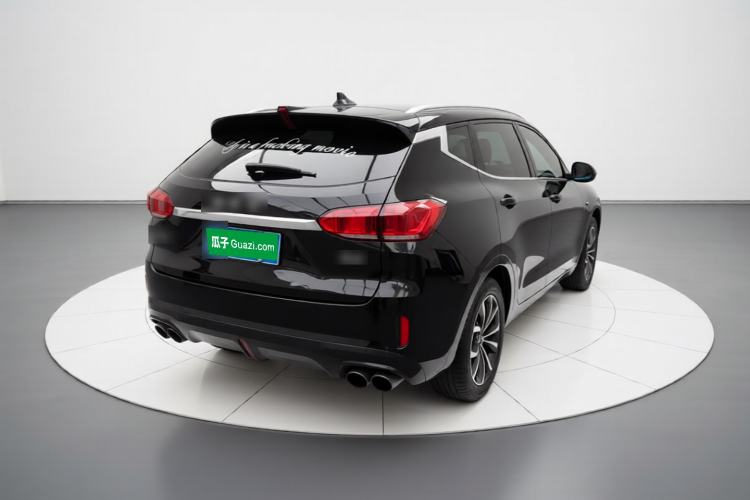 Used Wey VV6 2018 2.0T Two-Wheel-Drive Ultra-Luxury Version China V Standard Rear Right 45 Deg