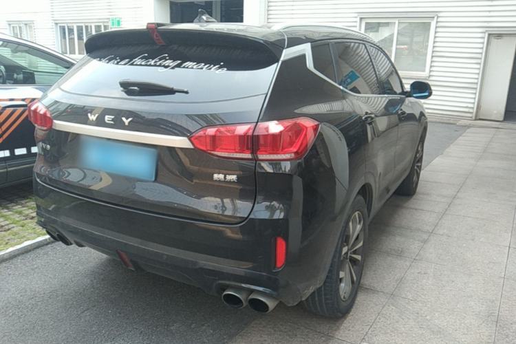 Used Wey VV6 2018 2.0T Two-Wheel-Drive Ultra-Luxury Version China V Standard Rear Right 45 Deg