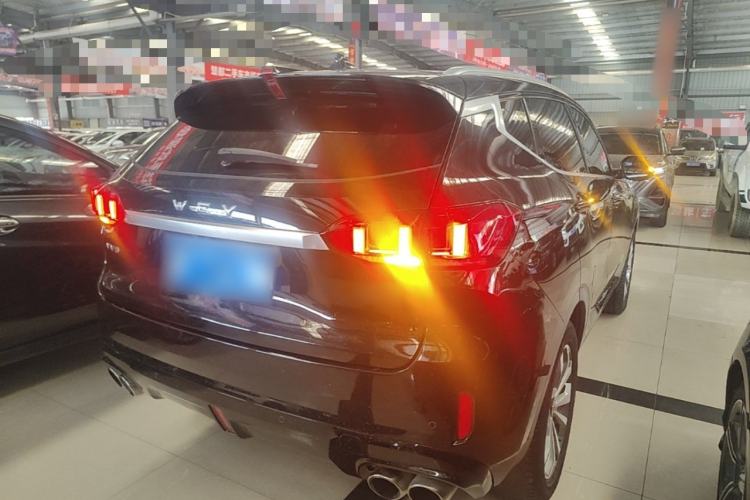 Used Wey VV6 2018 2.0T Two-Wheel-Drive Ultra-Luxury Version China V Standard Rear Right 45 Deg