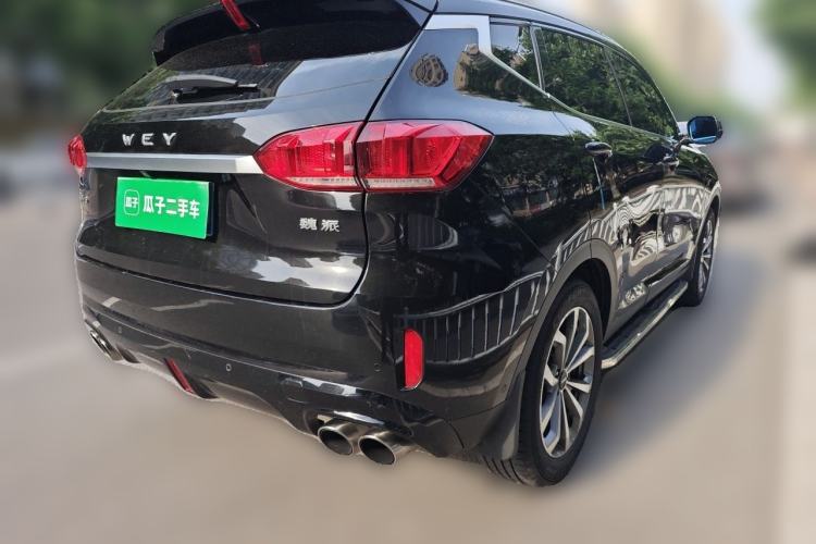 Used Wey VV6 2018 2.0T Two-Wheel Drive Flagship Version China V Standard Rear Right 45 Deg
