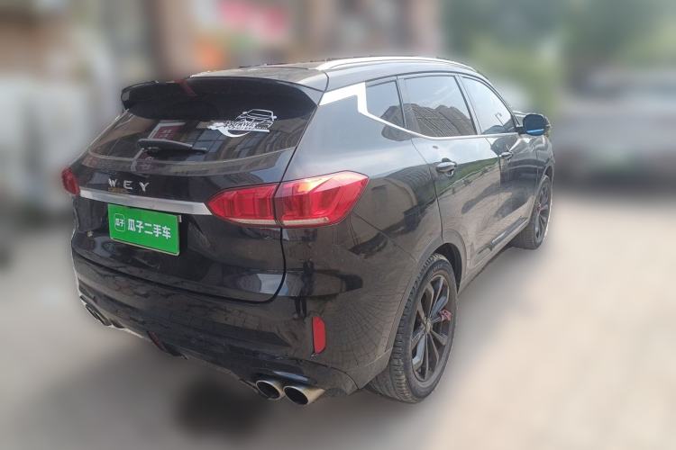 Used Wey VV6 2018 2.0T Two-Wheel-Drive Ultra-Luxury Version China V Standard Rear Right 45 Deg