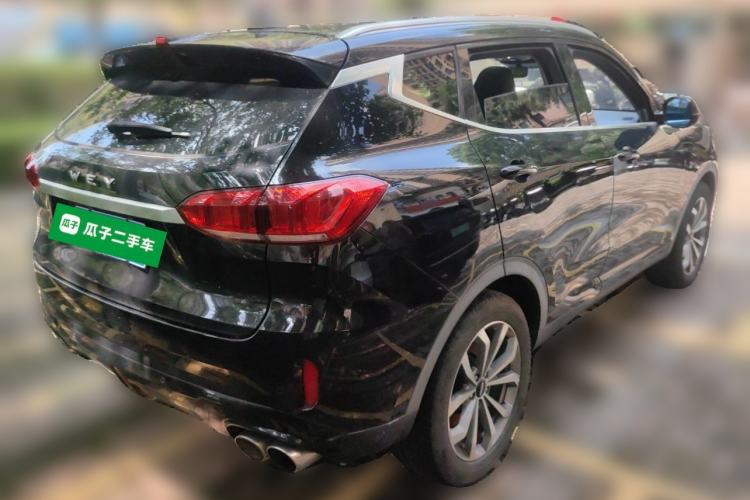 Used Wey VV6 2018 2.0T Two-Wheel Drive Flagship Version China V Standard Rear Right 45 Deg