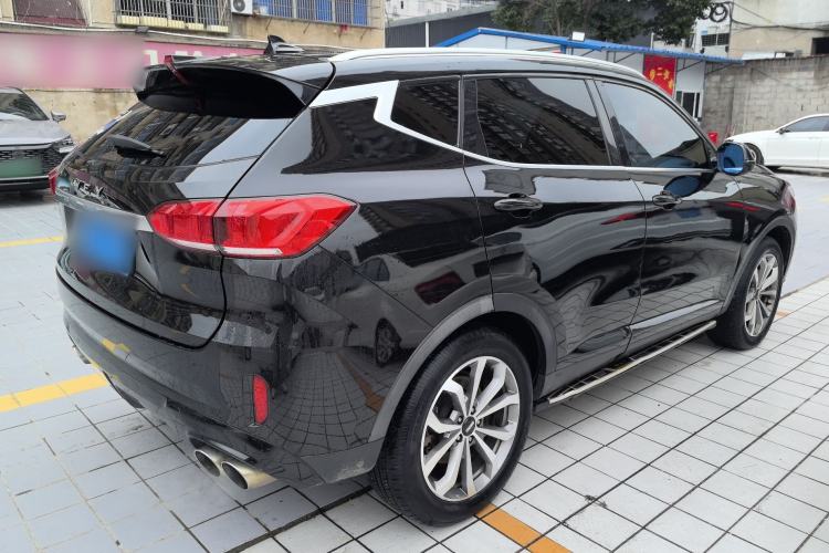Used Wey VV6 2018 2.0T Two-Wheel-Drive Ultra-Luxury Version China V Standard Rear Right 45 Deg