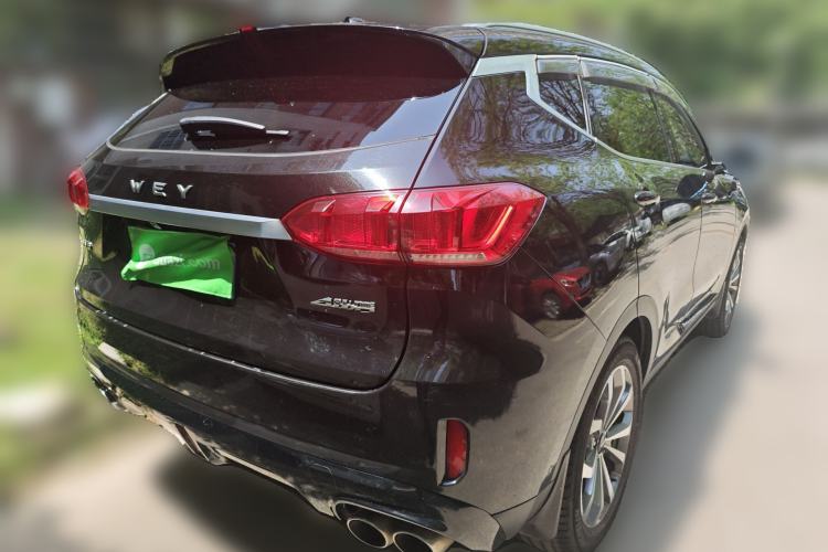 Used Wey VV6 2018 2.0T Four-Wheel Drive Flagship Version China V Standard Rear Right 45 Deg