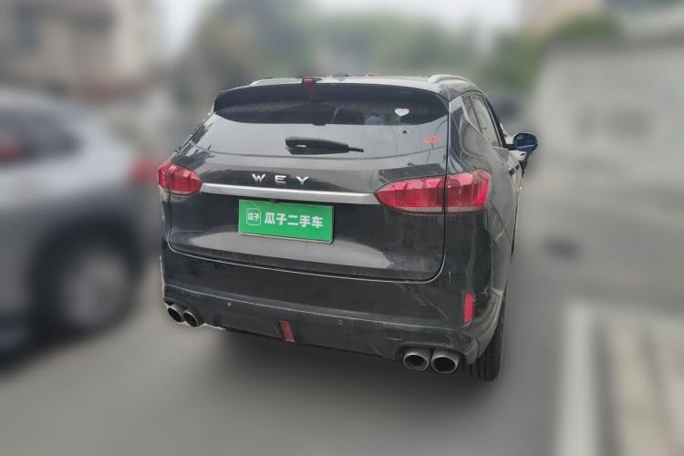 Used Wey VV6 2018 2.0T Two-Wheel-Drive Ultra-Luxury Version China V Standard Rear Right 45 Deg
