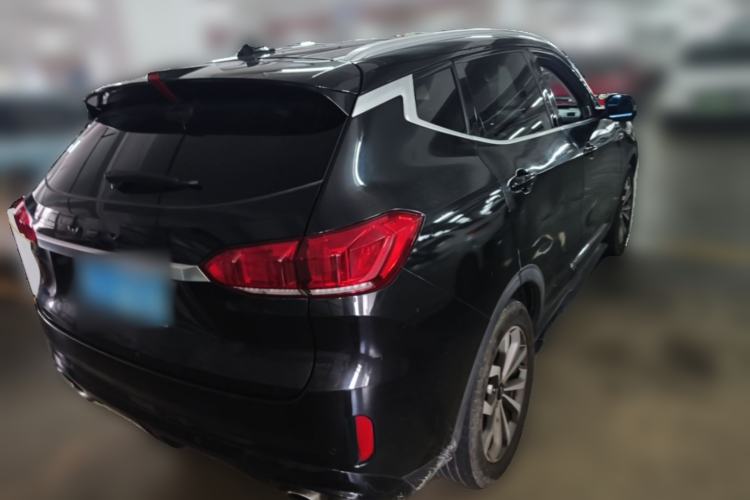 Used Wey VV6 2018 2.0T Two-Wheel-Drive Ultra-Luxury Version China V Standard Rear Right 45 Deg