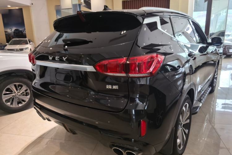 Used Wey VV6 2018 2.0T Two-Wheel Drive Flagship Version China V Standard Rear Right 45 Deg