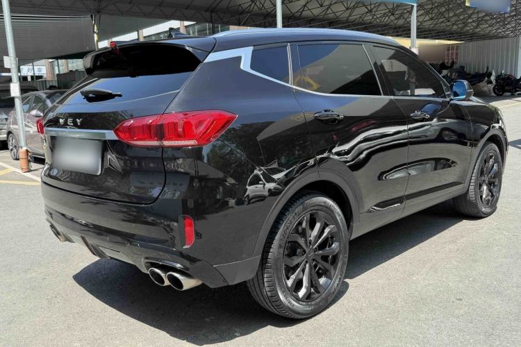 Used Wey VV6 2018 2.0T Two-Wheel-Drive Ultra-Luxury Version China V Standard Rear Right 45 Deg