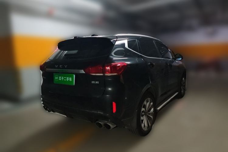 Used Wey VV6 2018 2.0T Two-Wheel Drive Flagship Version China V Standard Rear Right 45 Deg