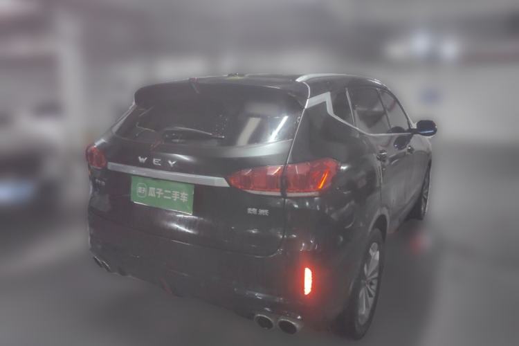 Used Wey VV6 2018 2.0T Two-Wheel-Drive Ultra-Luxury Version China V Standard Rear Right 45 Deg