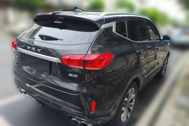 Used Wey VV6 2018 2.0T Two-Wheel-Drive Ultra-Luxury Version China V Standard Rear Right 45 Deg