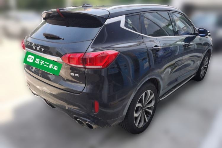 Used Wey VV6 2018 2.0T Two-Wheel-Drive Ultra-Luxury Version China V Standard Rear Right 45 Deg