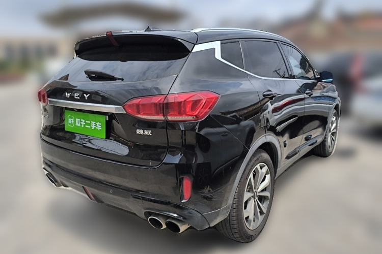 Used Wey VV6 2018 2.0T Two-Wheel Drive Flagship Version China V Standard Rear Right 45 Deg