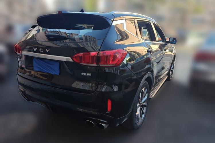 Used Wey VV6 2018 2.0T Four-Wheel Drive Flagship Version China V Standard Rear Right 45 Deg