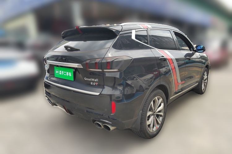 Used Wey VV6 2018 2.0T Two-Wheel-Drive Ultra-Luxury Version China V Standard Rear Right 45 Deg