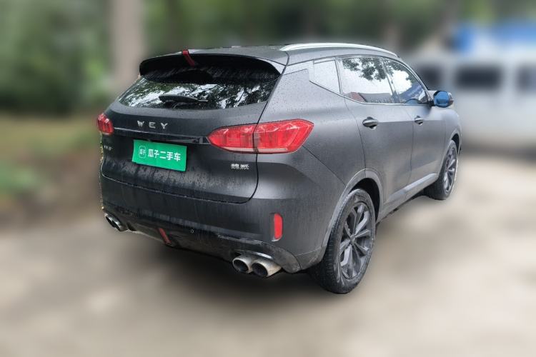 Used Wey VV6 2018 2.0T Two-Wheel-Drive Ultra-Luxury Version China V Standard Rear Right 45 Deg