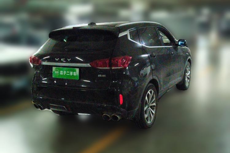 Used Wey VV6 2018 2.0T Two-Wheel-Drive Ultra-Luxury Version China V Standard Rear Right 45 Deg