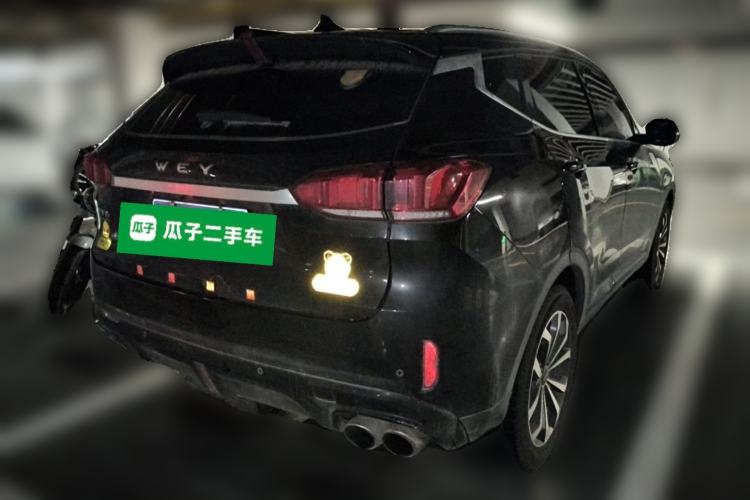 Used Wey VV6 2018 2.0T Two-Wheel-Drive Ultra-Luxury Version China V Standard Rear Right 45 Deg