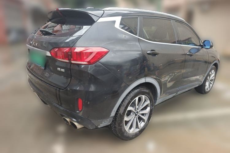 Used Wey VV6 2018 2.0T Two-Wheel-Drive Ultra-Luxury Version China V Standard Rear Right 45 Deg