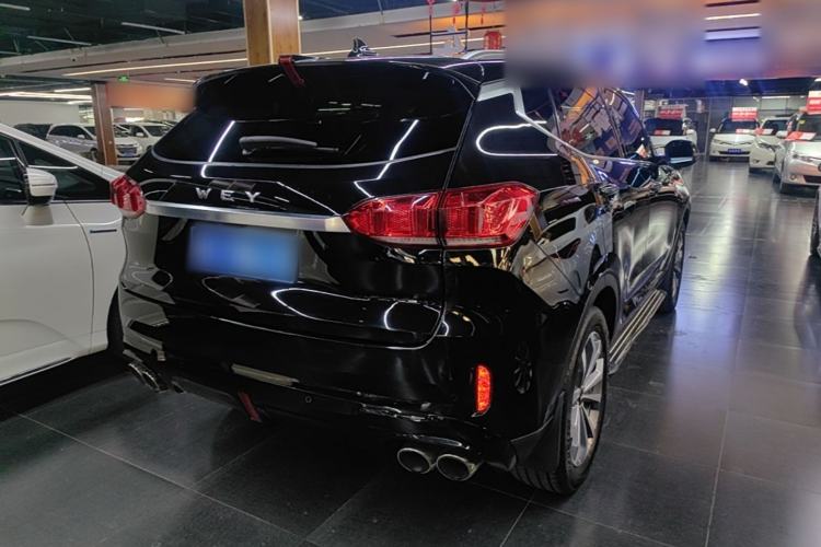 Used Wey VV6 2018 2.0T Two-Wheel Drive Flagship Version China V Standard Rear Right 45 Deg