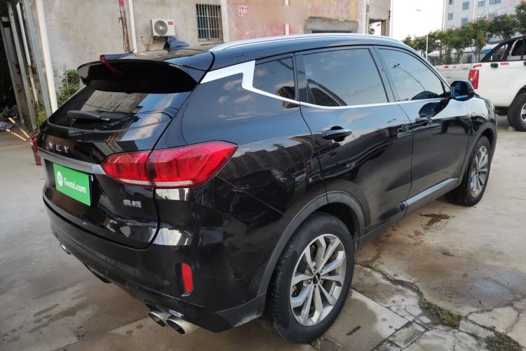 Used Wey VV6 2018 2.0T Two-Wheel-Drive Ultra-Luxury Version China V Standard Rear Right 45 Deg