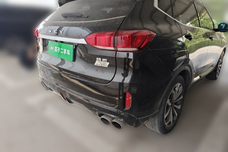 Used Wey VV6 2018 2.0T Four-Wheel Drive Flagship Version China V Standard Rear Right 45 Deg