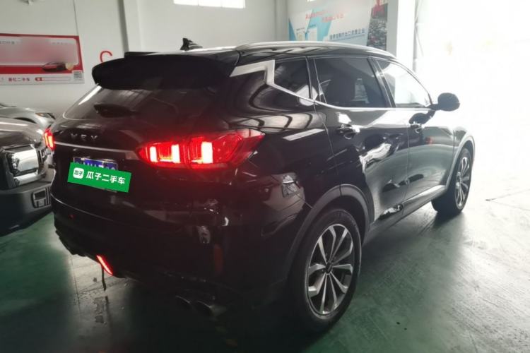 Used Wey VV6 2018 2.0T Two-Wheel Drive Flagship Version China V Standard Rear Right 45 Deg