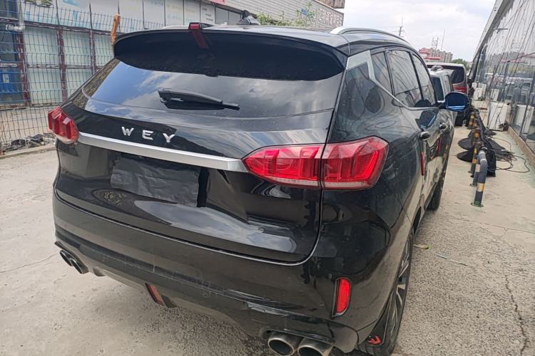 Used Wey VV6 2018 2.0T Two-Wheel-Drive Ultra-Luxury Version China V Standard Rear Right 45 Deg