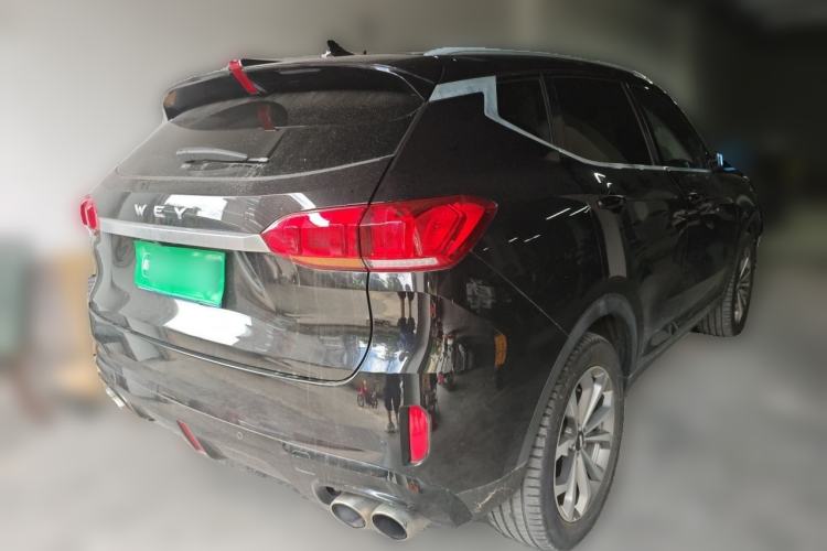 Used Wey VV6 2018 2.0T Two-Wheel-Drive Ultra-Luxury Version China V Standard Rear Right 45 Deg