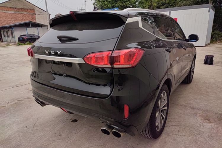 Used Wey VV6 2018 2.0T Two-Wheel-Drive Ultra-Luxury Version China V Standard Rear Right 45 Deg