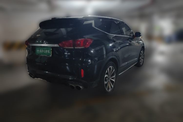 Used Wey VV6 2018 2.0T Two-Wheel-Drive Ultra-Luxury Version China V Standard Rear Right 45 Deg