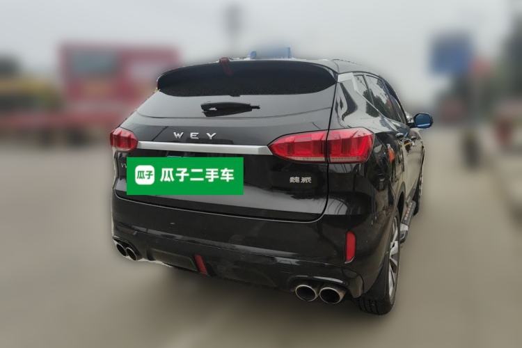 Used Wey VV6 2018 2.0T Two-Wheel Drive Flagship Version China V Standard Rear Right 45 Deg