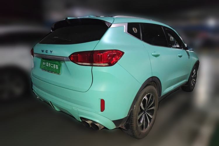 Used Wey VV6 2018 2.0T Two-Wheel-Drive Ultra-Luxury Version China V Standard Rear Right 45 Deg