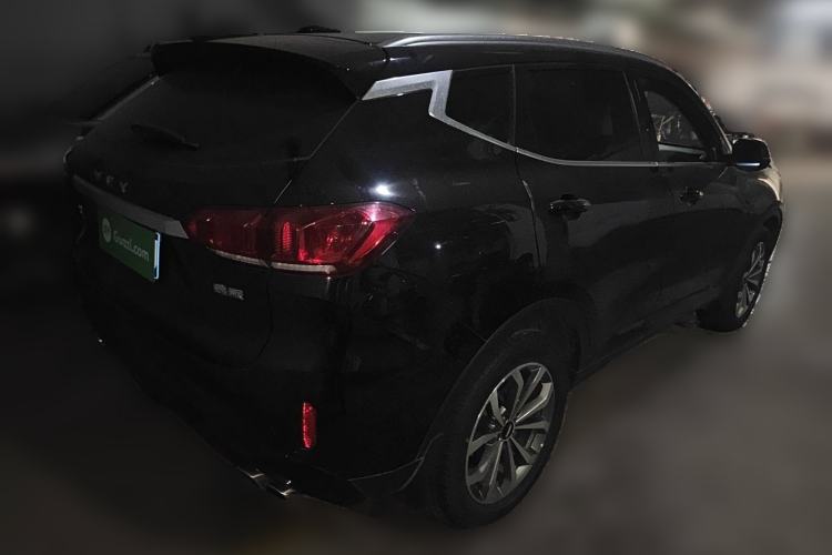 Used Wey VV6 2018 2.0T Two-Wheel-Drive Ultra-Luxury Version China V Standard Rear Right 45 Deg