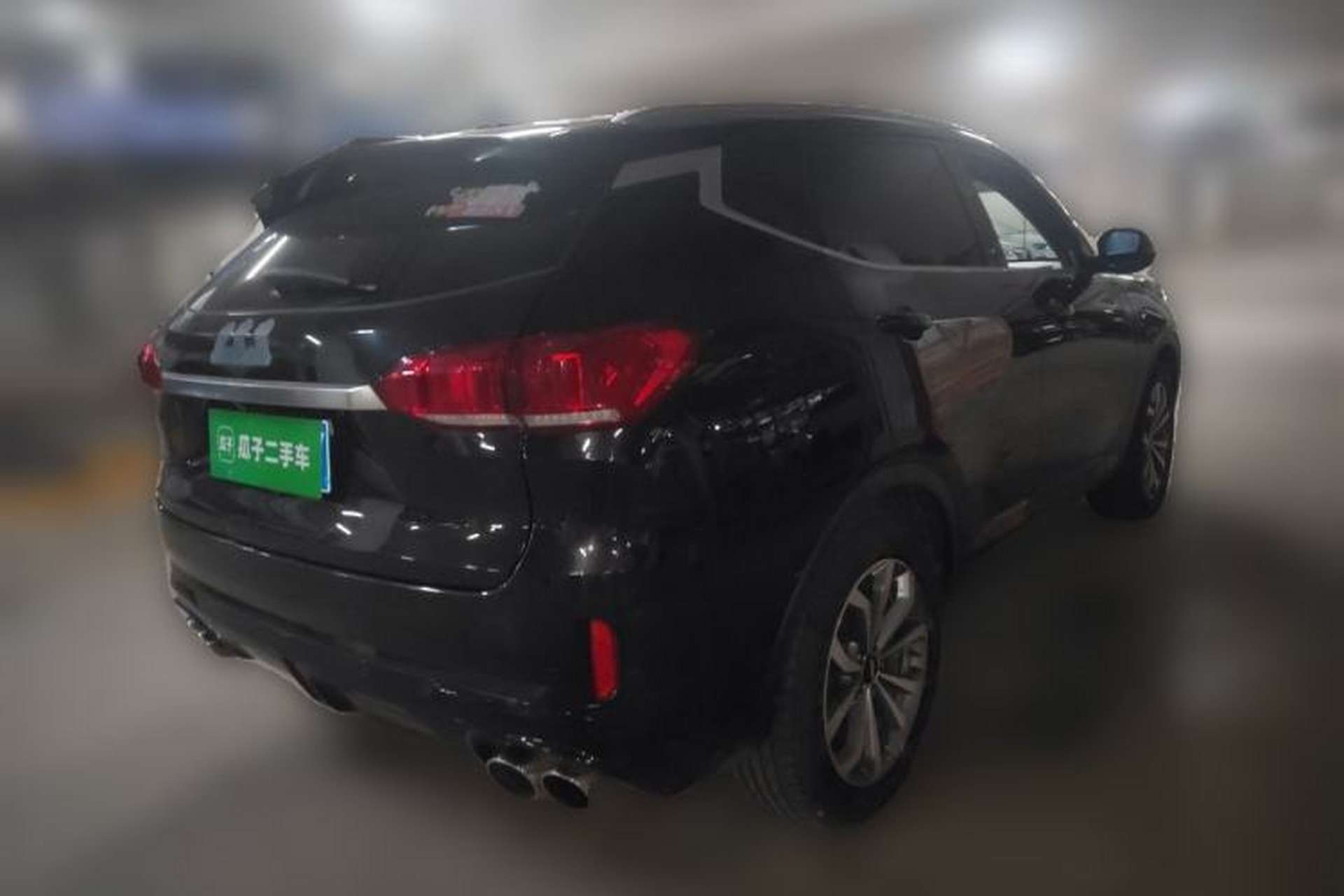 Used Wey VV6 2018 2.0T Two-Wheel Drive Flagship Version China V Standard Rear Right 45 Deg