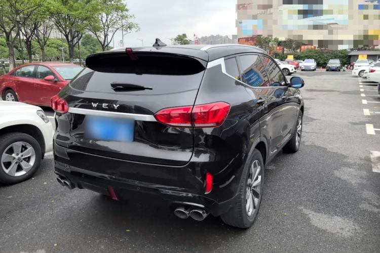 Used Wey VV6 2018 2.0T Two-Wheel Drive Flagship Version China V Standard Rear Right 45 Deg
