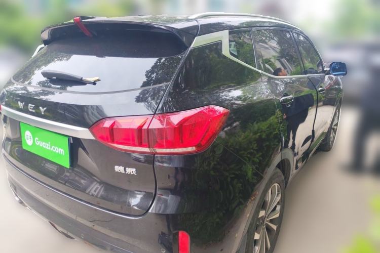 Used Wey VV6 2018 2.0T Two-Wheel-Drive Ultra-Luxury Version China V Standard Rear Right 45 Deg